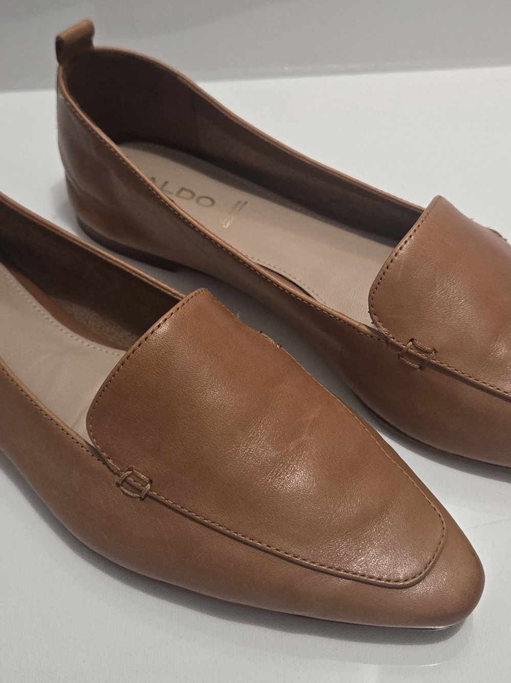 Aldo Orsoniflex Leather Loafers Size US 8.5
